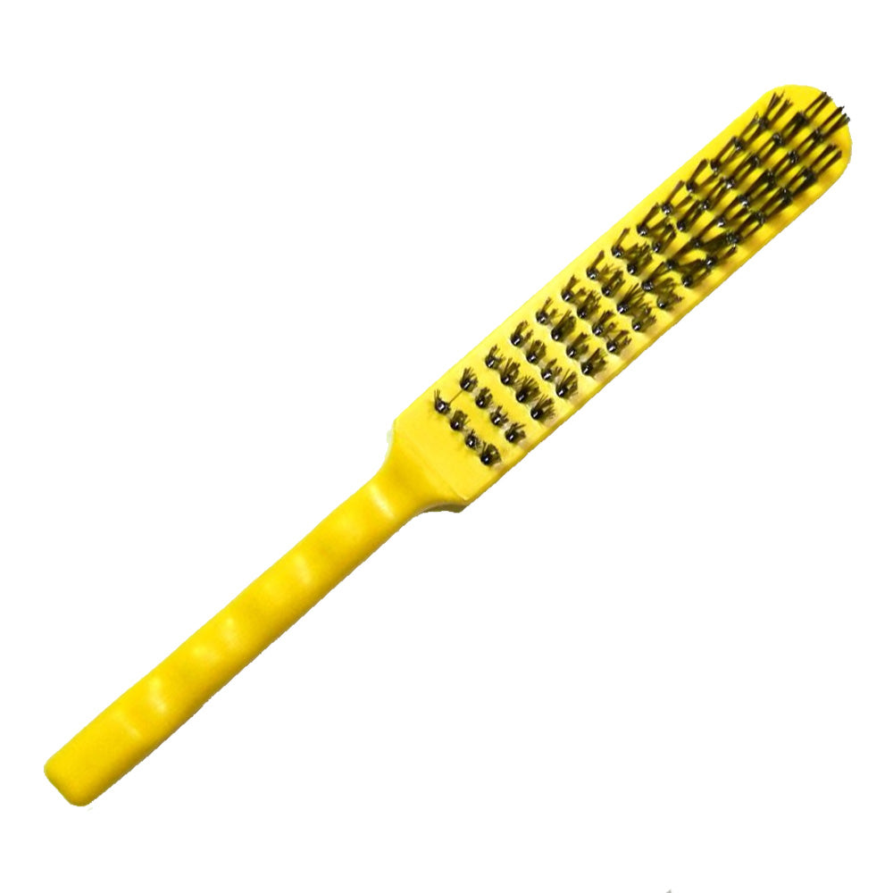 Cepillo de mano de alambre con mango plástico — Sumtallfer, S.L.