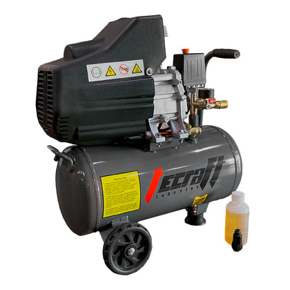 Compresor Profesional  20L 2HP 110v Tecraft Industry