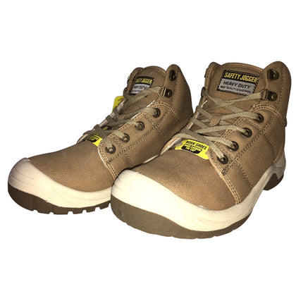 Bota de seguridad con puntera  de acero de aspecto casual tienen un diseño ultraligero, más ligeros que los zapatos de seguridad convencionales, reducen la carga durante el trabajo duro.